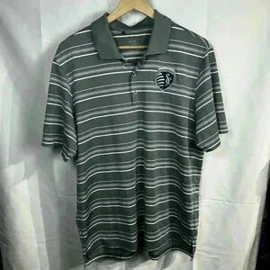 Adidas sporting KC polo men’s large